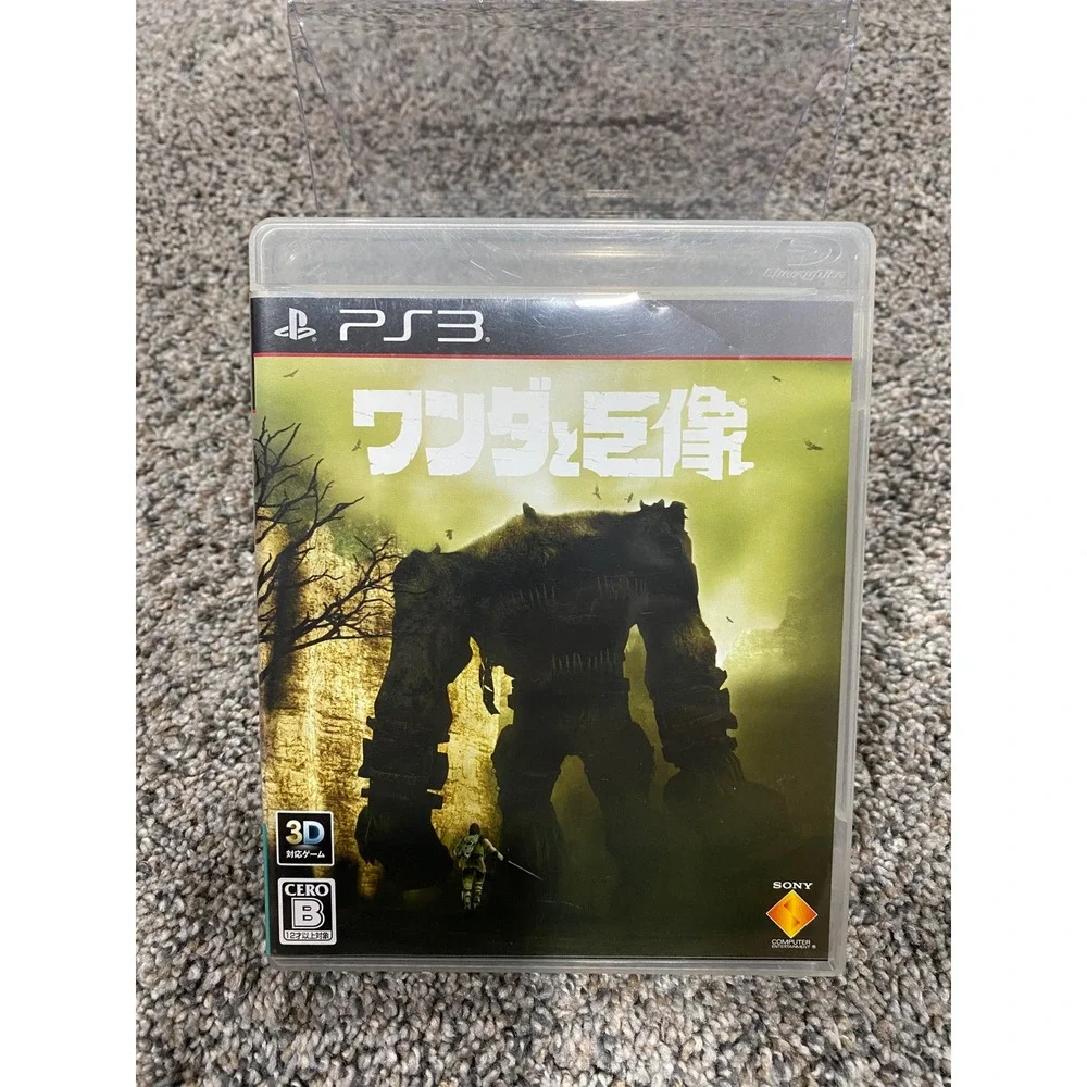 Video Game Shadow of the Colossus PS3 Japan Import Sony Excellent